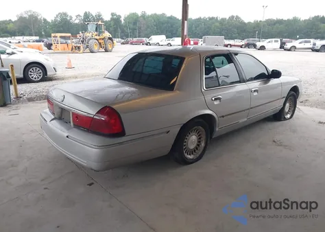 2000 Mercury Grand Marquis Ls z USA, uszkodzony, nr VIN 2MEFM75W3YX604349